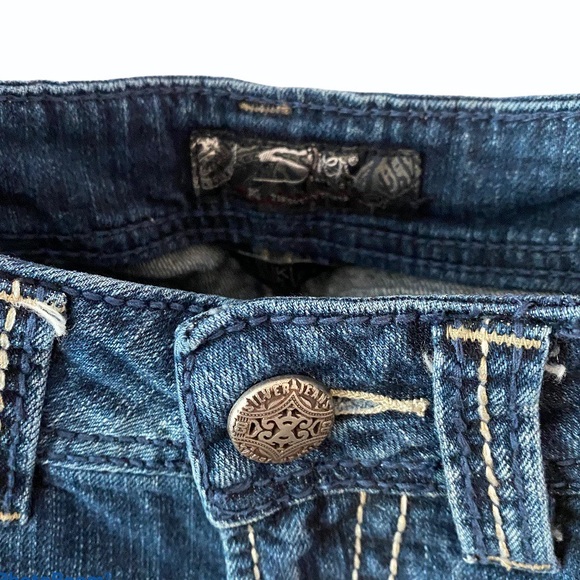 Silver | Suki Surplus jeans size 25 - Picture 3 of 9